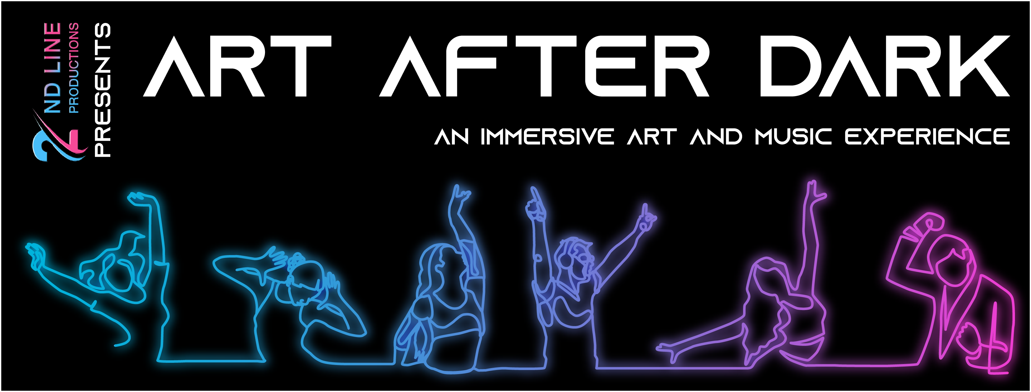 Art After Dark event promo