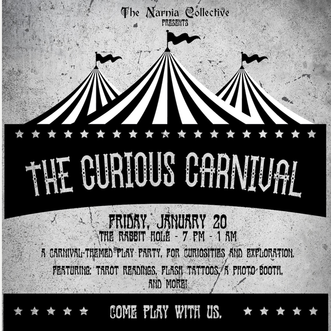 Curious Carnival promo